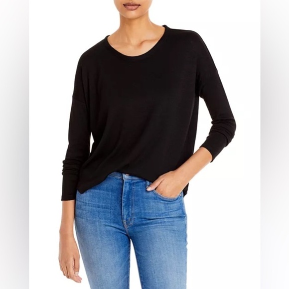 Rag & Bone Hudson Long-Sleeve Tee - Picture 1 of 7